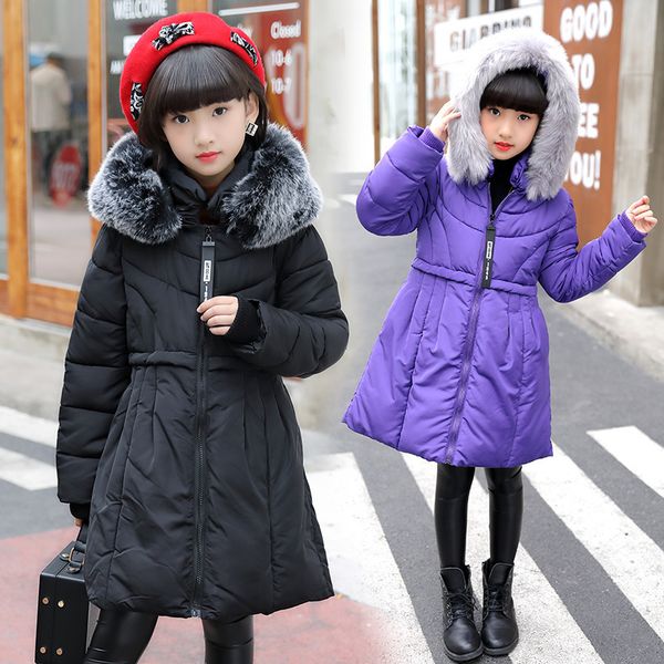 teenage girls winter jackets big fur collar thicken warmly long parkas age 4 5 6 7 8 9 10 12 14 years kids winter outfit, Blue;gray
teenage girls winter jackets big fur collar thicken warmly long parkas age 4 5 6 7 8 9 10 12 14 years kids winter outfit, Blue;gray