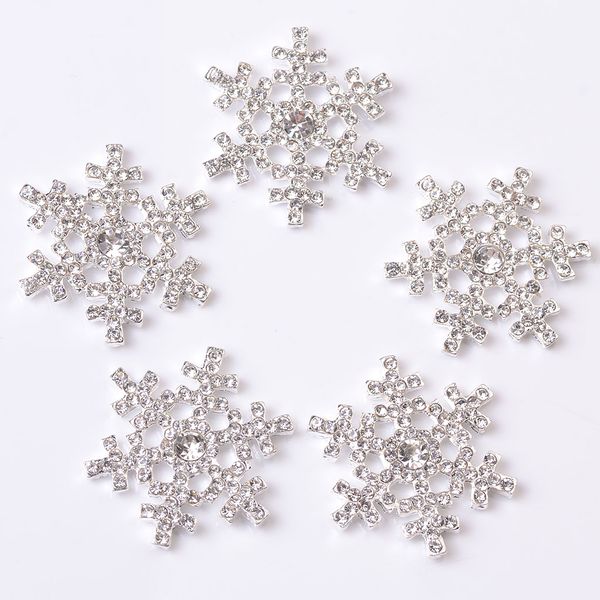 5pcs snowflake crystal rhinestone diamante buttons embellishment silver tone
5pcs snowflake crystal rhinestone diamante buttons embellishment silver tone