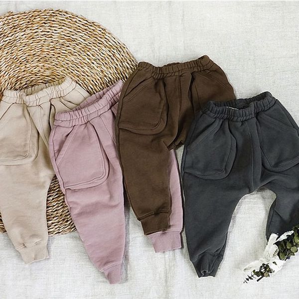 2019 autumn new baby boys girls contracted with velvet loose trousers children leisure joker solid color pants, Blue
2019 autumn new baby boys girls contracted with velvet loose trousers children leisure joker solid color pants, Blue