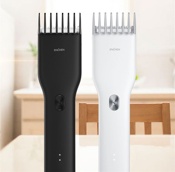 

original xiaomi enchen hair clipper men's electric cutting machine hair clipper hairdress men trimmer usb fast charge