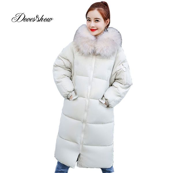 hooded winter down coat jacket loose long warm women cotton-padded casaco feminino abrigos mujer invierno wadded parkas overcoat, Black
hooded winter down coat jacket loose long warm women cotton-padded casaco feminino abrigos mujer invierno wadded parkas overcoat, Black