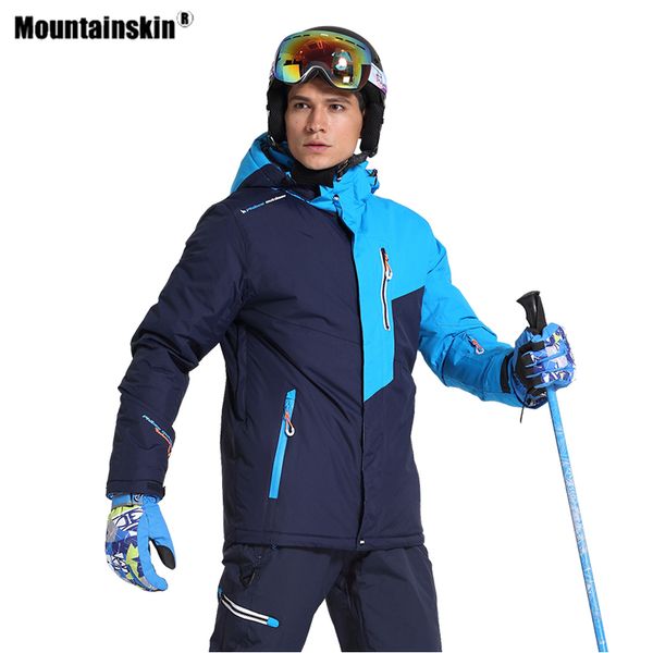 mountainskin men winter inner fleece jacket outdoor sport warm snowboard hiking camping trekking skiing thick male jackets va453, Blue;black
mountainskin men winter inner fleece jacket outdoor sport warm snowboard hiking camping trekking skiing thick male jackets va453, Blue;black