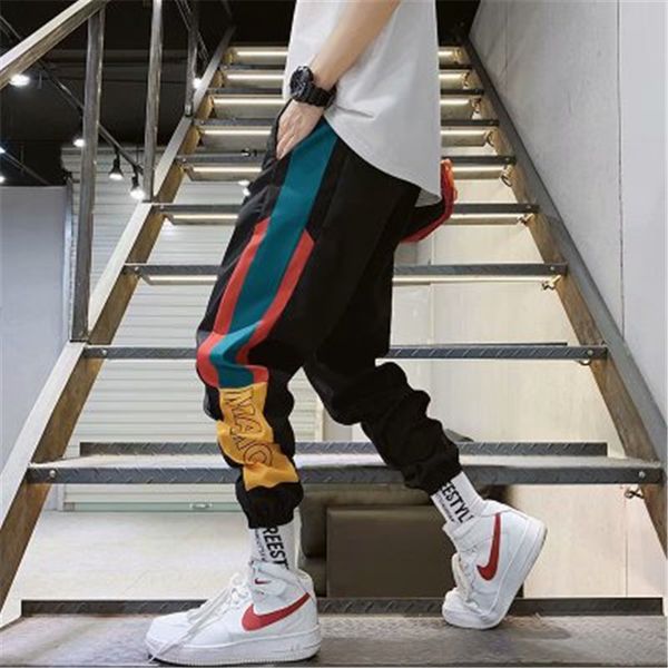 streetwear hip hop joggers pants men loose harem pants ankle length trousers sport casual sweatpants white techwear m-xxl, Black
streetwear hip hop joggers pants men loose harem pants ankle length trousers sport casual sweatpants white techwear m-xxl, Black