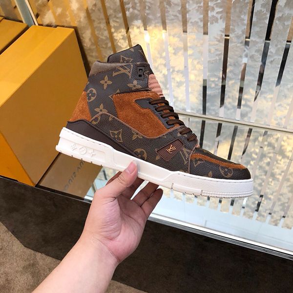 мода 2020 новый роскошный кожа повседневная обувь высокого качества тренер кроссовки мужчин обувь кожа мода смешанный цвет размер 38-45, Black
мода 2020 новый роскошный кожа повседневная обувь высокого качества тренер кроссовки мужчин обувь кожа мода смешанный цвет размер 38-45, Black