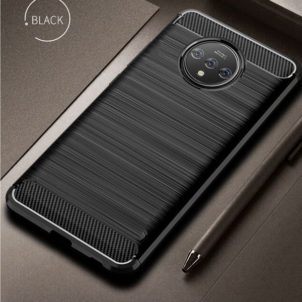 for oneplus 7t case flex carbon fiber cover shockproof phone case for one plus 7t 7 t cover full protection bumper durable shell
for oneplus 7t case flex carbon fiber cover shockproof phone case for one plus 7t 7 t cover full protection bumper durable shell