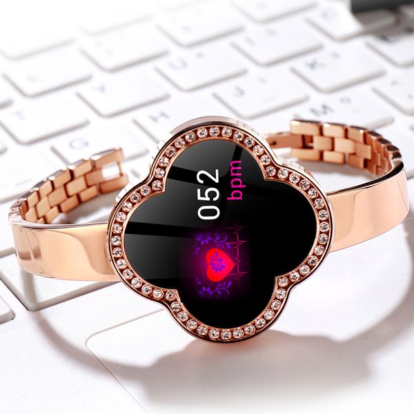 new fashion smart fitness bracelet women blood pressure heart rate monitoring wristband lady watch gift for friend
new fashion smart fitness bracelet women blood pressure heart rate monitoring wristband lady watch gift for friend
