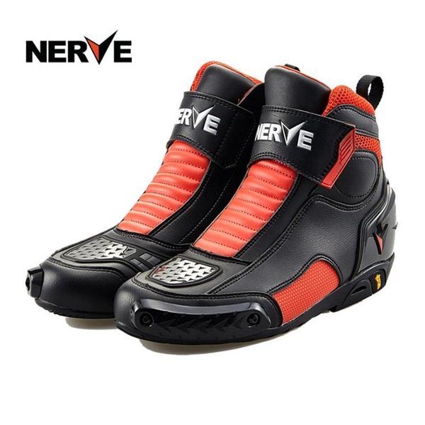 1pair nerve sport ride off-road racing boots waterproof breathable high fiber cowhide genuine leather shoes motorcycle boots
1pair nerve sport ride off-road racing boots waterproof breathable high fiber cowhide genuine leather shoes motorcycle boots