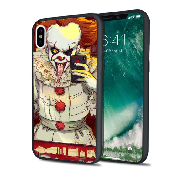 coque clown horror art phone case for iphone 11 pro xs max xr 8 7 6s plus 5s se 5 case black soft silicone tpu cover.
coque clown horror art phone case for iphone 11 pro xs max xr 8 7 6s plus 5s se 5 case black soft silicone tpu cover.