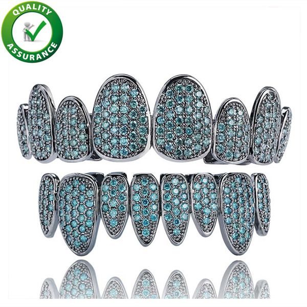 зубы grillz хип-хоп ювелирных изделий mens роскошные дизайнерские iced out алмазный грили hiphop подвески рэпер bling модные аксессуары золо, Black
зубы grillz хип-хоп ювелирных изделий mens роскошные дизайнерские iced out алмазный грили hiphop подвески рэпер bling модные аксессуары золо, Black