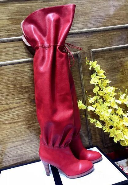 womens leisure fashion boots designer real leather lady high heels boot 35-40, Black 
womens leisure fashion boots designer real leather lady high heels boot 35-40, Black