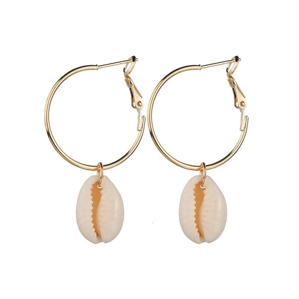 exaggeration ocean wind conch earring natural shell will ear circle ear nail earrings, Golden
exaggeration ocean wind conch earring natural shell will ear circle ear nail earrings, Golden