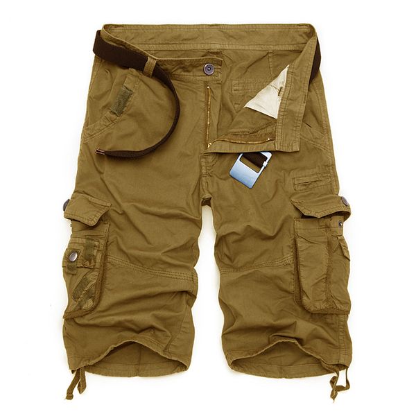 men's shorts cargo men camouflage casual design fashion homme cotton loose quality clothing no belts, White;black
men's shorts cargo men camouflage casual design fashion homme cotton loose quality clothing no belts, White;black