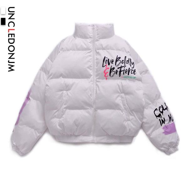 warm winter jacket new fashion bomber thick zipper coat parkas high street jackets hip hop ins outerwear coat un213, Black
warm winter jacket new fashion bomber thick zipper coat parkas high street jackets hip hop ins outerwear coat un213, Black