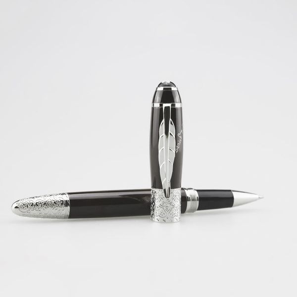 3 kinds writer daniel defoe signature collector pens office business supplies roller ball pen with mb serial number 0301/8000
3 kinds writer daniel defoe signature collector pens office business supplies roller ball pen with mb serial number 0301/8000