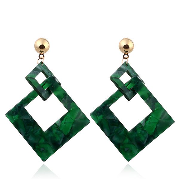 vintage ethnic earrings personality printing hollow double rhombus drop earrings fashion jewelry for women party banquet, Silver
vintage ethnic earrings personality printing hollow double rhombus drop earrings fashion jewelry for women party banquet, Silver