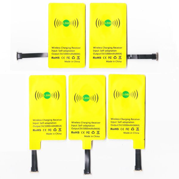 ldh nuevo receptor de cargador inalámbrico qi universal de alta gama para todos los teléfonos android adaptador de carga micro usb
ldh nuevo receptor de cargador inalámbrico qi universal de alta gama para todos los teléfonos android adaptador de carga micro usb