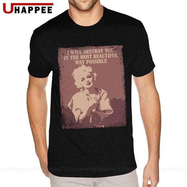 i will destroy you in the most beautiful way possible shirt marilyn monroe shirts mens custom short sleeve crew neck t shirt, White;black
i will destroy you in the most beautiful way possible shirt marilyn monroe shirts mens custom short sleeve crew neck t shirt, White;black