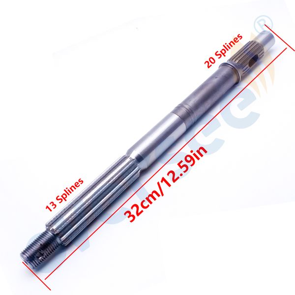 oversee propeller shaft 66t-45611-00-00 for f25 f40 and 40x hp yamaha outboard spare engine motor parts
oversee propeller shaft 66t-45611-00-00 for f25 f40 and 40x hp yamaha outboard spare engine motor parts