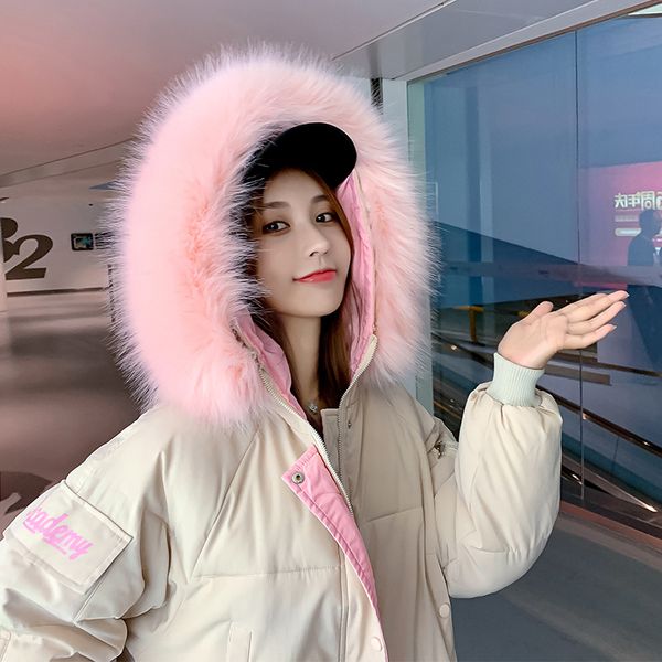 down cotton-padded clothes woman thickening a fairy real cotton winter overknee fund cotton-padded jacket woman loose coat, Tan;black
down cotton-padded clothes woman thickening a fairy real cotton winter overknee fund cotton-padded jacket woman loose coat, Tan;black