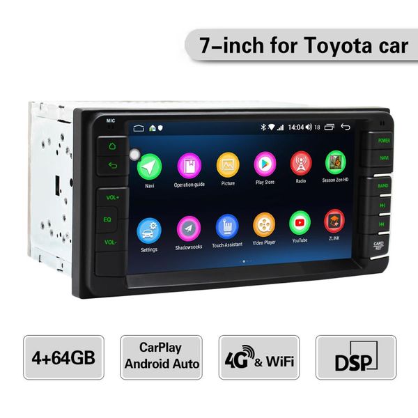 7" экран полный сенсорный android 8.1 автомобильный радиоприемник автомагнитолы gps stereo для авторадио мультимедиа нет dvd-плеер мжк wifi
7" экран полный сенсорный android 8.1 автомобильный радиоприемник автомагнитолы gps stereo для авторадио мультимедиа нет dvd-плеер мжк wifi