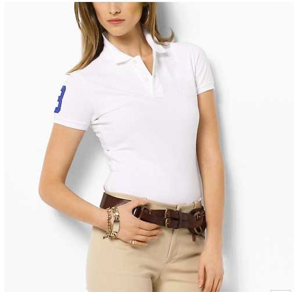 summer cotton t-shirt polo women ralph women's shirt business designer polo shirt embroidered lapel polo shirt ing, Blue
summer cotton t-shirt polo women ralph women's shirt business designer polo shirt embroidered lapel polo shirt ing, Blue
