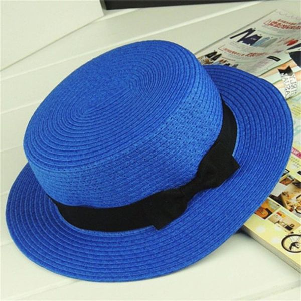 summer straw beach hat family match boater sun caps ribbon mother kids panama hats for kids women straw snapback gorras 2019, Blue;gray
summer straw beach hat family match boater sun caps ribbon mother kids panama hats for kids women straw snapback gorras 2019, Blue;gray
