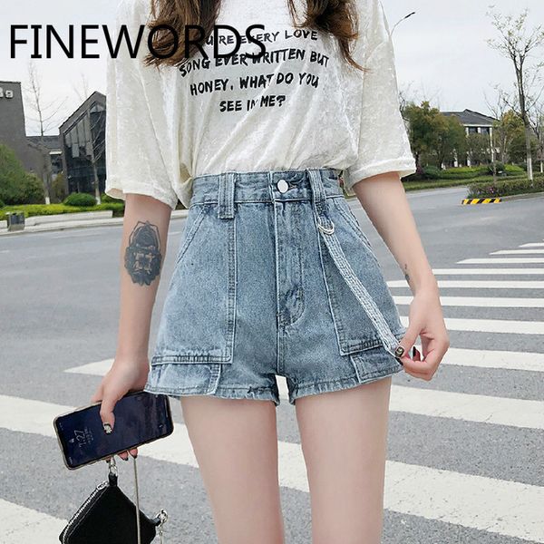 finewords vintage высокой талией шорты летние джинсы женщины корейские классические синие джинсы основные шорты джинсовые мини feminina, White;black
finewords vintage высокой талией шорты летние джинсы женщины корейские классические синие джинсы основные шорты джинсовые мини feminina, White;black