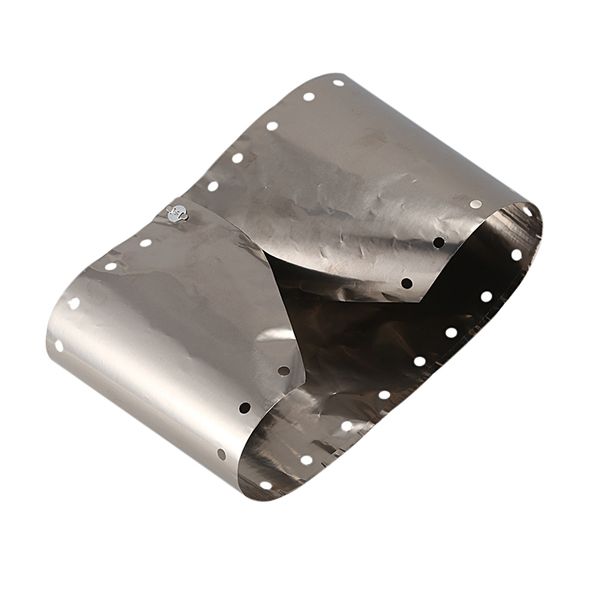 ultra light titanium outdoor camping stove windshield screen windproof panel-15cm stoves
ultra light titanium outdoor camping stove windshield screen windproof panel-15cm stoves