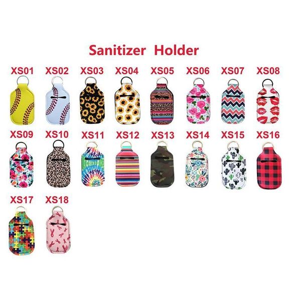 18 colors key rings hand soap bottle holder neoprene hand sanitizer bottle holder keychain 10*6cm wb1838
18 colors key rings hand soap bottle holder neoprene hand sanitizer bottle holder keychain 10*6cm wb1838