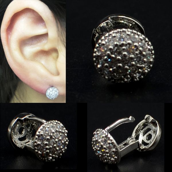dreamlee 1pc zircon dome ear clip ear helix tragus bar cartilage stud earring stud piercing labret body jewelry, Slivery;golden
dreamlee 1pc zircon dome ear clip ear helix tragus bar cartilage stud earring stud piercing labret body jewelry, Slivery;golden