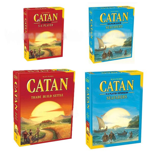 catan game cards toys the settlers of catan for 5-6 players game card english table party supplies children holiday gift z0074
catan game cards toys the settlers of catan for 5-6 players game card english table party supplies children holiday gift z0074