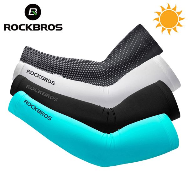 rockbros running cycling outdoor arm sleeves ice fabric breathable uv protection fitness basketball elbow pad sport arm warmers, Black
rockbros running cycling outdoor arm sleeves ice fabric breathable uv protection fitness basketball elbow pad sport arm warmers, Black