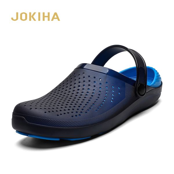 2020 summer new men's clogs sandals drop shipping beach slippers for men male footwear summer shoes man big size garden clog y200520, Black
2020 summer new men's clogs sandals drop shipping beach slippers for men male footwear summer shoes man big size garden clog y200520, Black