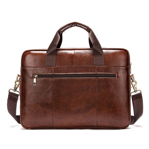 men's briefcase bag men's genuine leather lapbag business tote for document portable lapshoulder
men's briefcase bag men's genuine leather lapbag business tote for document portable lapshoulder