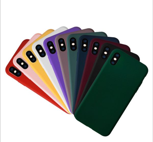 1.5mm matte tpu phone cases flexible soft back cover shockproof protector for iphone 11 pro max x xr xs max 6s 6plus 7 8 8plus 
1.5mm matte tpu phone cases flexible soft back cover shockproof protector for iphone 11 pro max x xr xs max 6s 6plus 7 8 8plus