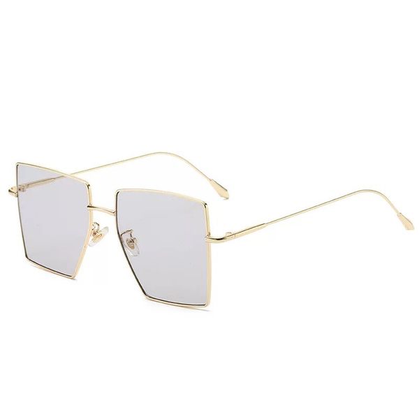 fashion sunglasses metal square frame popular style sun glasses uv400 protection lens simple atmosphere eyewear es1939, White;black
fashion sunglasses metal square frame popular style sun glasses uv400 protection lens simple atmosphere eyewear es1939, White;black
