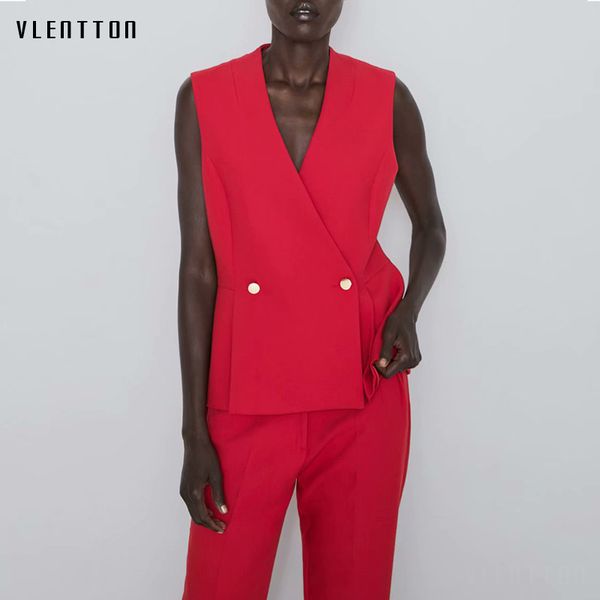 2019 women elegant office lady solid v-neck sleeveless vest coat jacket female outwear slim vests short waistcoat feminino, Black;white
2019 women elegant office lady solid v-neck sleeveless vest coat jacket female outwear slim vests short waistcoat feminino, Black;white