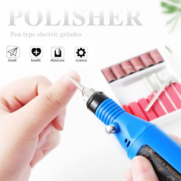 1 set pen type electric grinder nail polishing machine manicure machine rechargeable nail art pen decoration tools eu plug
1 set pen type electric grinder nail polishing machine manicure machine rechargeable nail art pen decoration tools eu plug