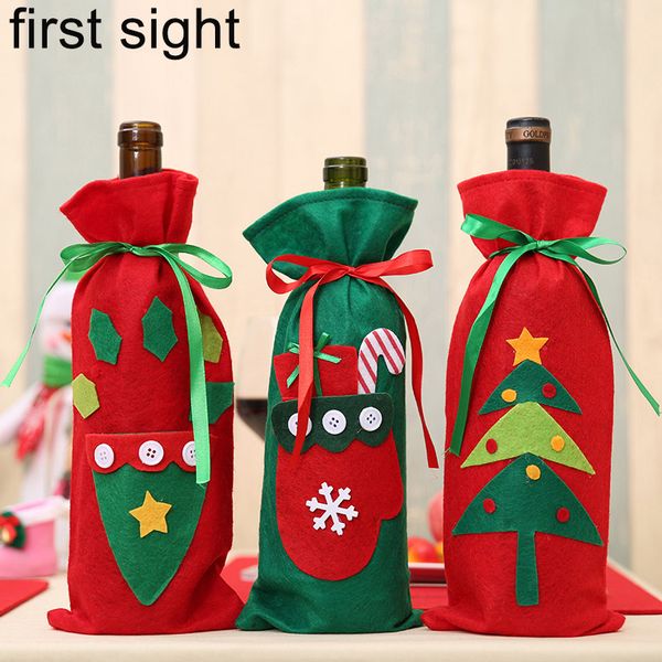 christmas bottle set, christmas gift party knit decorative red wine bottle gift, table wine bag restaurant holiday dress up
christmas bottle set, christmas gift party knit decorative red wine bottle gift, table wine bag restaurant holiday dress up