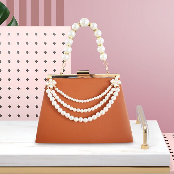 solid color pu leather shoulder bags for women 2020 pearl handbags ins travel clip bag lady fashion clutch bags
solid color pu leather shoulder bags for women 2020 pearl handbags ins travel clip bag lady fashion clutch bags