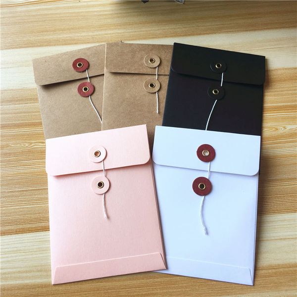 30pcs/lot diy multi color kraft paper envelope bags with transparent pvc square window for flower petal paper bags with strings
30pcs/lot diy multi color kraft paper envelope bags with transparent pvc square window for flower petal paper bags with strings
