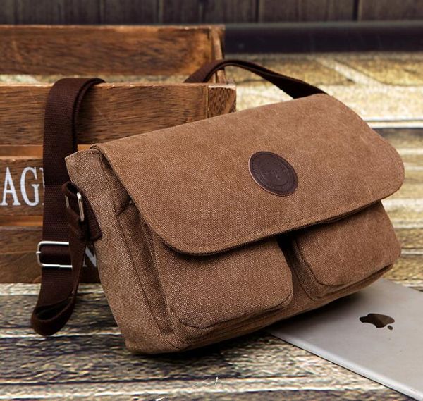 3pcs messenger bags men canvas double pocket decoration solid flap cover hasp cross body bag 3colors
3pcs messenger bags men canvas double pocket decoration solid flap cover hasp cross body bag 3colors