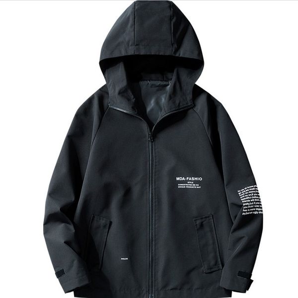 spring autumn men jacket with hat fashion hooded jacket coats baseball jackets streetwear casual windbreakers men's loose coats, Black;brown
spring autumn men jacket with hat fashion hooded jacket coats baseball jackets streetwear casual windbreakers men's loose coats, Black;brown