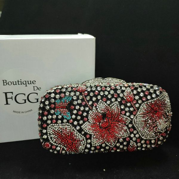 распродажи! !акции!! элегантные женщины кристалл клатч вечерняя сумочка свадьба коктейль алмазные сумки и кошельки