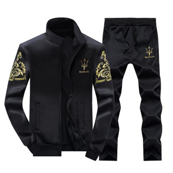 2020 sports suit men's casual sportswear loose sportswear spring and autumn fitness running suit jogging jacket, Gray
2020 sports suit men's casual sportswear loose sportswear spring and autumn fitness running suit jogging jacket, Gray