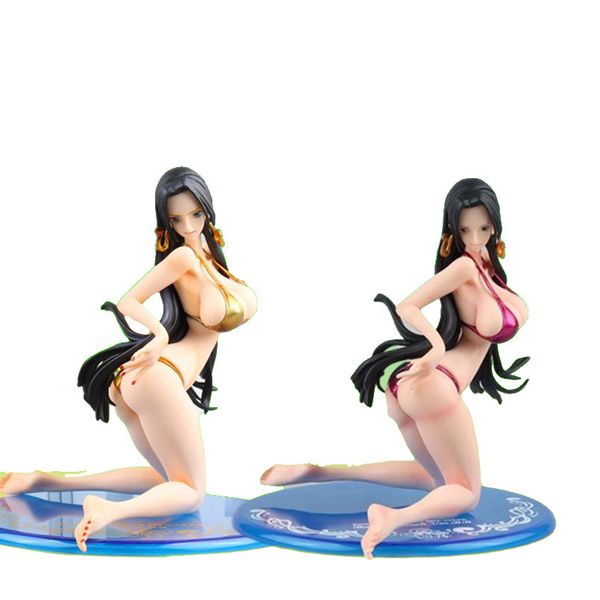 16cm anime one piece boa hancock pvc action figure toys anime kneeling position purple golden swimsuit ver boa hancock model toy t200505
16cm anime one piece boa hancock pvc action figure toys anime kneeling position purple golden swimsuit ver boa hancock model toy t200505