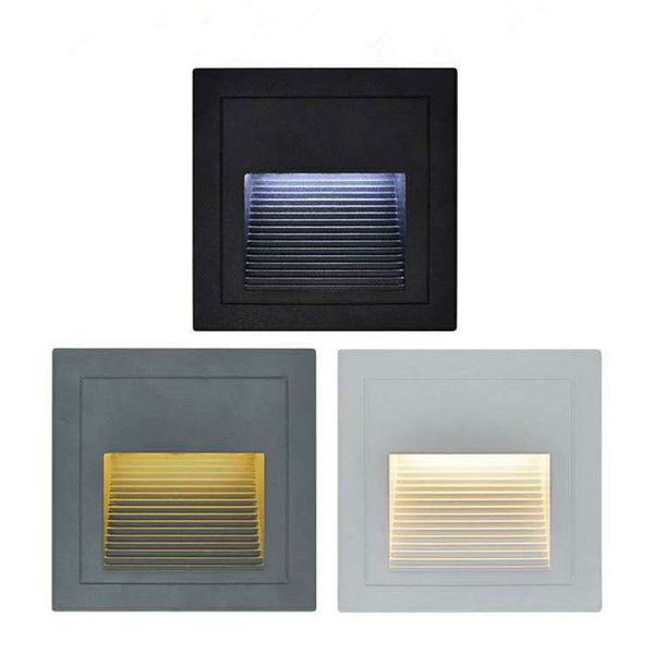 waterproof led stair light step lights 3w 86*86mm ac85-265v aluminum outdoor & indoor waterproof footlight night lamp warm cold white
waterproof led stair light step lights 3w 86*86mm ac85-265v aluminum outdoor & indoor waterproof footlight night lamp warm cold white