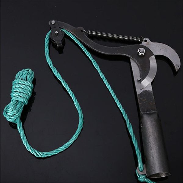 garden pruning shears flexible branch cutter durable steel blade hand pruner labour saving with twisted wire high-altitude pruning shears
garden pruning shears flexible branch cutter durable steel blade hand pruner labour saving with twisted wire high-altitude pruning shears