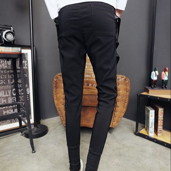 men's pants mens harem autumn winter loose fit pencil track high street casual hip hop rock trousers male black sweatpants 27-34
men's pants mens harem autumn winter loose fit pencil track high street casual hip hop rock trousers male black sweatpants 27-34