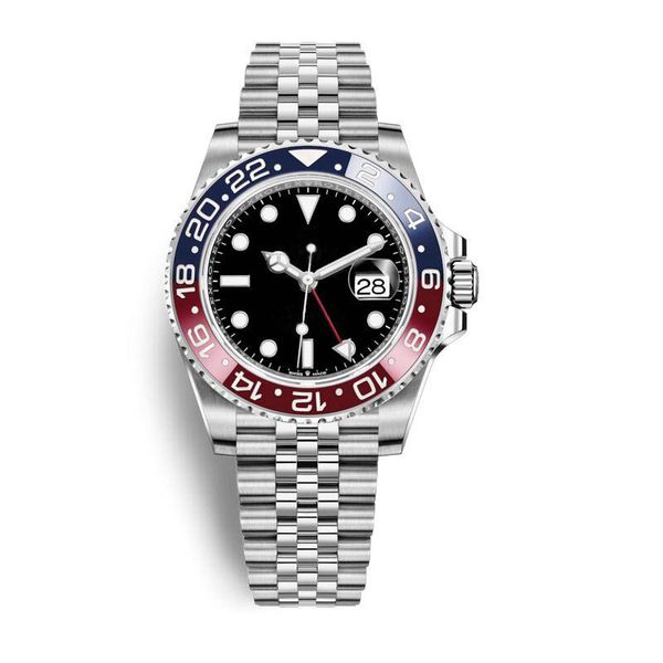wholesale mens luxury watch pepsi 42mm stainless steel gmt designer watches automatic movement mechnical sport fashion watch clock, Slivery;brown
wholesale mens luxury watch pepsi 42mm stainless steel gmt designer watches automatic movement mechnical sport fashion watch clock, Slivery;brown